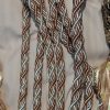 Glamorous Peach and Cream Spanish Rope & Tassel Tie-backs - 11 pairs available - Image 5