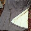 Lovely Pierre Frey Fadini Borghi Fabric Second-Hand Curtains W194 D241 - Image 2