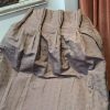 Lovely Pierre Frey Fadini Borghi Fabric Second-Hand Curtains W194 D241 - Image 3