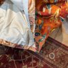Vintage Long GP & J Baker Pencil Pleat Second-Hand Curtains W190 D313 - Image 10