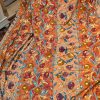 Vintage Long GP & J Baker Pencil Pleat Second-Hand Curtains W190 D313 - Image 2