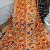 Vintage Long GP & J Baker Pencil Pleat Second-Hand Curtains W190 D313 - Image 3