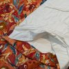 Vintage Long GP & J Baker Pencil Pleat Second-Hand Curtains W190 D313 - Image 5