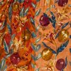 Vintage Long GP & J Baker Pencil Pleat Second-Hand Curtains W190 D313 - Image 6