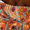 Vintage Long GP & J Baker Pencil Pleat Second-Hand Curtains W190 D313 - Image 8