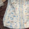 Lovely GP & J Baker 'Kiangsu' Tape Top Second-Hand Curtains W130 D254 - Image 2