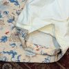 Lovely GP & J Baker 'Kiangsu' Tape Top Second-Hand Curtains W130 D254 - Image 4
