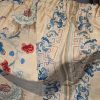 Lovely GP & J Baker 'Kiangsu' Tape Top Second-Hand Curtains W130 D254 - Image 5