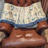 Lovely GP & J Baker 'Kiangsu' Tape Top Second-Hand Curtains W130 D254 - Image 8
