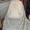Excellent Contemporary ex-Hotel White Second-hand Curtains - Up to 3 pairs available - Image 6
