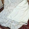 Excellent Contemporary ex-Hotel White Second-hand Curtains - Up to 3 pairs available - Image 5