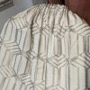 Excellent Contemporary ex-Hotel White Second-hand Curtains - Up to 3 pairs available - Image 4