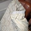 Excellent Contemporary ex-Hotel White Second-hand Curtains - Up to 3 pairs available - Image 3