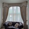 Excellent Contemporary ex-Hotel White Second-hand Curtains - Up to 3 pairs available - Image 2