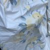 Vintage White Laura Ashley Pencil Pleat Second-Hand Curtains W230 D254 - Image 2