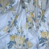 Vintage White Laura Ashley Pencil Pleat Second-Hand Curtains W230 D254 - Image 3