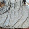 Fab Grey Pinch Pleat Second-Hand Curtains with Interlining - 2 Pairs Available - Image 3