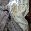 Fab Grey Pinch Pleat Second-Hand Curtains with Interlining - 2 Pairs Available - Image 8