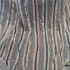 White Cotton and Silk Stripe second-hand Voiles - Up to 3 Pairs available - Image 2