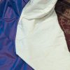Stunning Electric Blue Silk Taffeta Second-Hand Curtains W172 D267 - Image 8