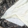 Very Long Charcoal & Silver Pinch Pleat Second-Hand Curtains W240 D300 - Image 5
