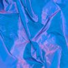 Stunning Electric Blue Silk Taffeta Second-Hand Curtains W172 D267 - Image 4