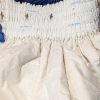 Stunning Electric Blue Silk Taffeta Second-Hand Curtains W172 D267 - Image 7