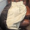 Long Rich Brown Velvet Pinch Pleat Single Second-Hand Curtain W110 D298 - Image 6