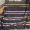 Thick Horizontal Multi-stripe Single Second-Hand Curtain W196 D232 - Image 2