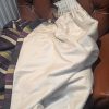 Thick Horizontal Multi-stripe Single Second-Hand Curtain W196 D232 - Image 6