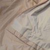Lovely Apricot Silk Pencil Pleat Second-hand Curtains with Valance W227 D234 - 2 Pairs Available - Image 4