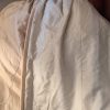 Lovely Apricot Silk Pencil Pleat Second-hand Curtains with Valance W227 D234 - 2 Pairs Available - Image 6