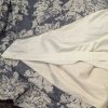 Lovely Extra Wide Blue/Grey Triple Pinch Pleat Second-Hand Curtains W372 D243 - Image 4