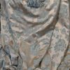 Fab Sanderson 'Aqua' Damask Pinch Pleat Second-hand Curtains - 2 Pairs Available - Image 2