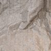 Lovely Grey and Silver Goblet Pleat Second-Hand Curtains - 2 Pairs Available - Image 2