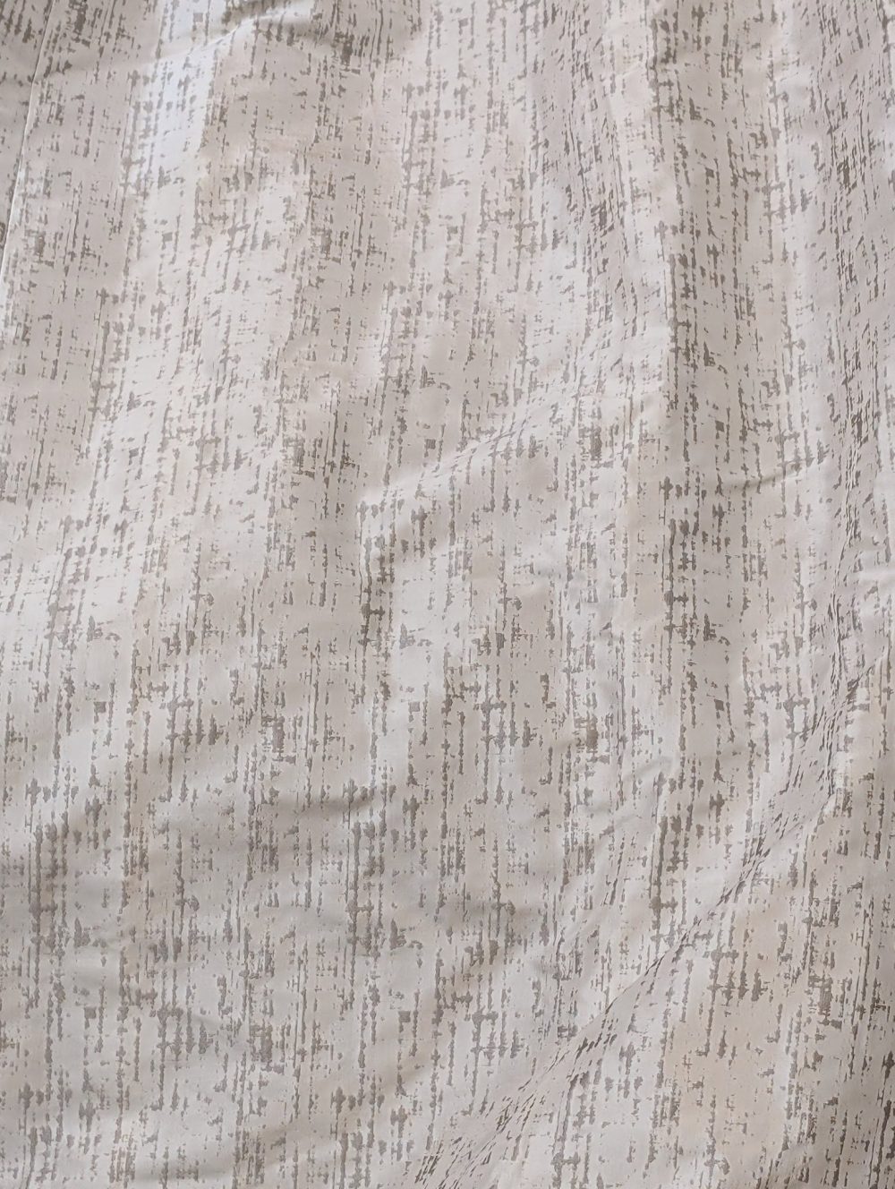 Lovely Grey and Silver Goblet Pleat Second-Hand Curtains - 2 Pairs Available - Image 3