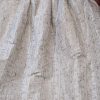 Lovely Grey and Silver Goblet Pleat Second-Hand Curtains - 2 Pairs Available - Image 4