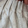 Lovely Grey and Silver Goblet Pleat Second-Hand Curtains - 2 Pairs Available - Image 6