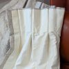 Lovely Grey and Silver Goblet Pleat Second-Hand Curtains - 2 Pairs Available - Image 7