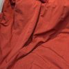 Great Value Red Pinch Pleat Second-Hand Curtains W208 D230 - Image 2
