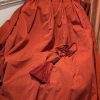 Great Value Red Pinch Pleat Second-Hand Curtains W208 D230 - Image 3