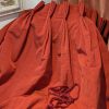 Great Value Red Pinch Pleat Second-Hand Curtains W208 D230 - Image 6