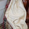 Red Black & Cream Harlequin 'Amalfi' Second-Hand Curtains W224 D230 - Image 7