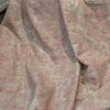 Pink & Cream Linen Harlequin 'Oriella' Second-hand Curtains W320 D230 - Image 2