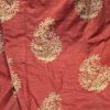 Red & Gold Harlequin 'Kali' Pinch Pleat Second-Hand Curtains - Up to 3 Pairs Available - Image 2
