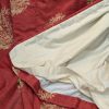 Red & Gold Harlequin 'Kali' Pinch Pleat Second-Hand Curtains - Up to 3 Pairs Available - Image 5