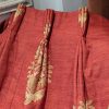 Red & Gold Harlequin 'Kali' Pinch Pleat Second-Hand Curtains - Up to 3 Pairs Available - Image 6