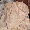 Pink & Cream Linen Harlequin 'Oriella' Second-hand Curtains W320 D230 - Image 3