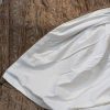 Wide Light Brown Chenille Pinch Pleat Second-Hand Curtains W380 D220 - Image 4