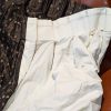 Extra Wide Dark Brown Silk Pinch Pleat Second-Hand Curtains W376 D236 - Image 6